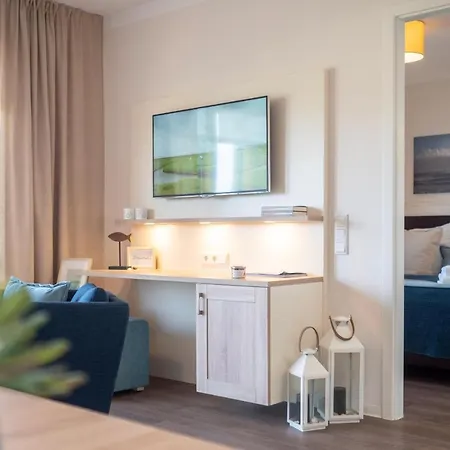 Aparthotel Waterkant Suites Suite 0-06 Daire