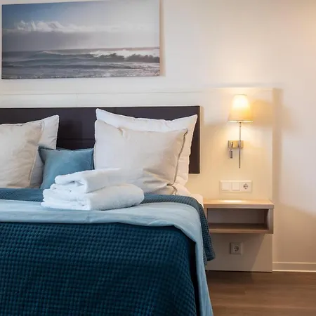 Aparthotel Waterkant Suites Suite 0-06 Börgerende-Rethwisch