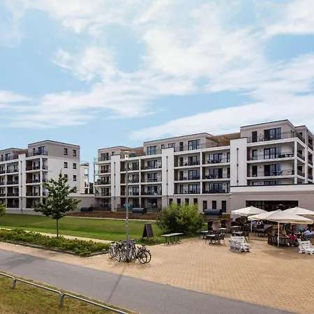 Daire Aparthotel Waterkant Suites Suite 0-06 Börgerende-Rethwisch